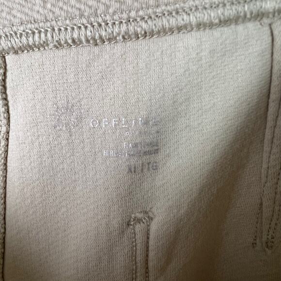 Offline By Aerie PartyFavor High Waisted Flare Legging Size XL in Soft Oat - Picture 4 of 10